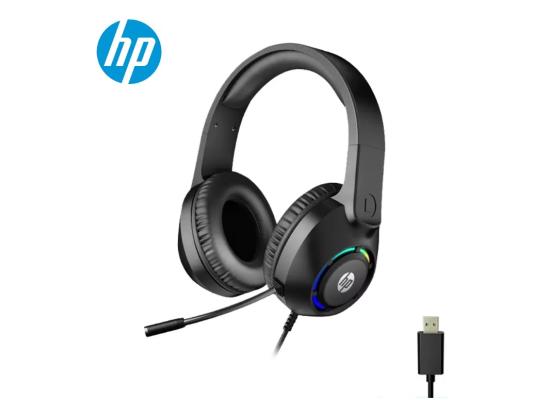 HP DHE-8023U 7.1 Surround Sound RGB Gaming USB Headset