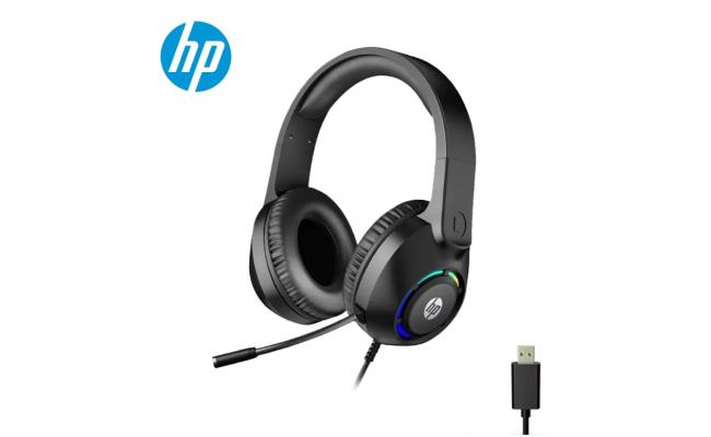 HP DHE-8023U 7.1 Surround Sound RGB Gaming USB Headset