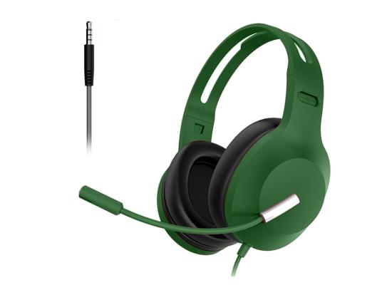 GM2003 Gaming Headset with mic 3.5mm  -Army Green