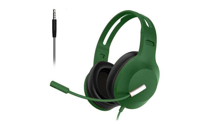 GM2003 Gaming Headset with mic 3.5mm  -Army Green