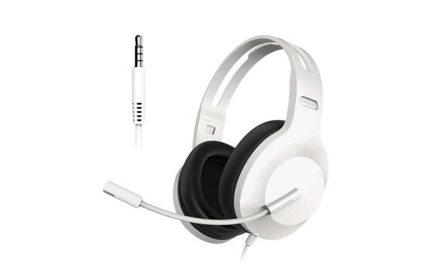 GM2006 Gaming Headset with mic 3.5mm -White