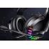 RGB Led Light GM2022 Gaming Headset with mic 40mm -Black