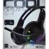 RGB Led Light GM2022 Gaming Headset with mic 40mm -Black