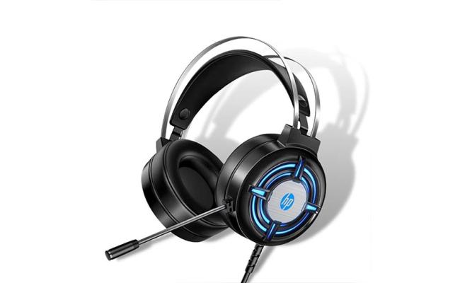 HP H120 USB 2 Pin Gaming Headset with Mic Control