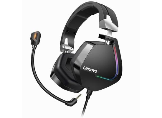 Lenovo H402 Wired Gaming Headphones with Active Noise Reduction