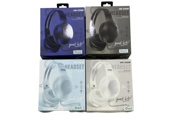 Wired Headset MD-220AP One Pin 