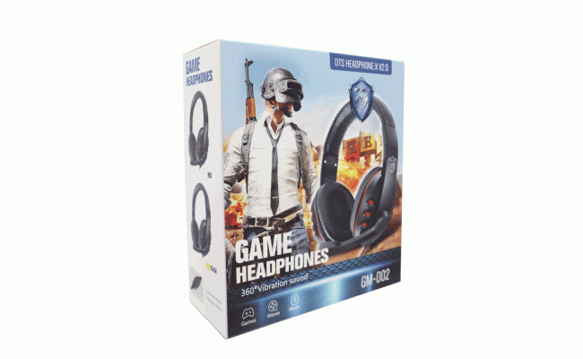 Wired Gaming Headset GM002