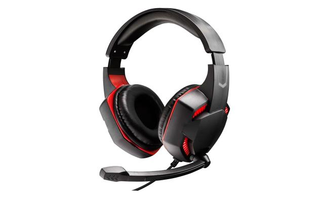 Surround Sound System Gaming GM010 Headset with Microphone-Black