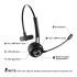 Wireless BH-M97 Headset with Stand Rechargeable