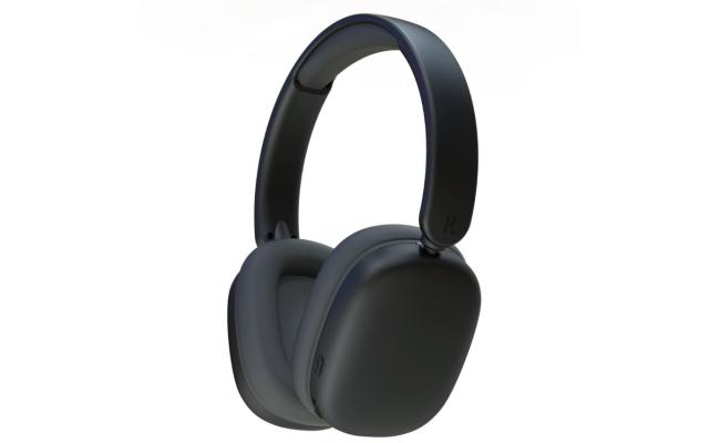 NIA WH-280 Wireless Headphone -Black