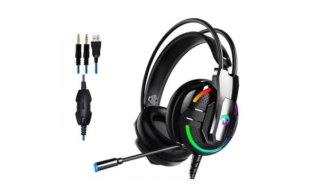 Stereo Headset A18 with Microphone