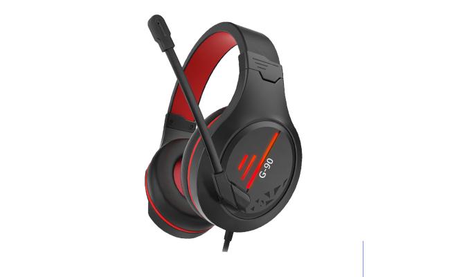 Gaming Headset G-90 with Light Microphone Stereo Deep Bass for PC Computer Laptop PS4 New X-BOX