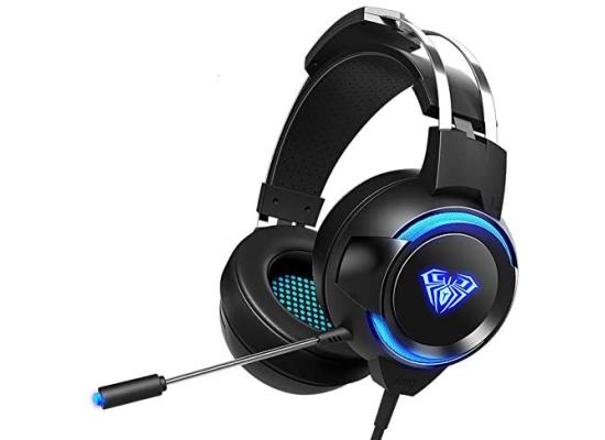 AULA G91 Wired Gaming Headset with Microphone
