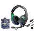 Pro Streaming Gaming KR-GM301 headsets with RGB light