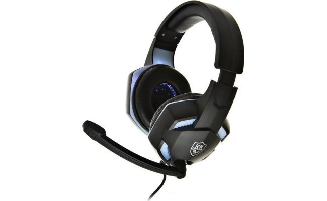 Pro Streaming Gaming KR-GM302 headsets with RGB light