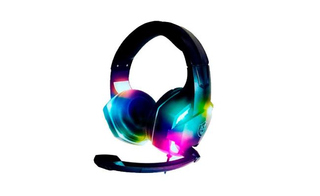 Pro Streaming Gaming KR-GM303 headsets with RGB light