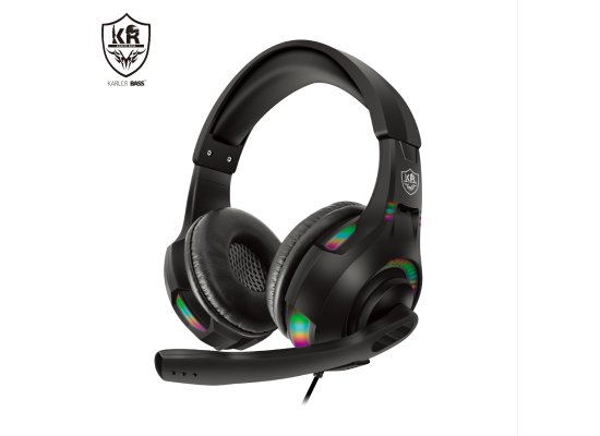 Pro Streaming Gaming KR-GM401 Headsets with RGB light 