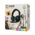 Pro Streaming Gaming KR-GM402 headsets with RGB light 7.1 surround for PC Laptop Computer PS4 PS5