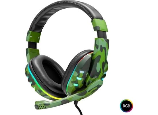 Pro Streaming Gaming KR-GM601 headsets with RGB light 