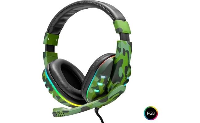 Pro Streaming Gaming KR-GM601 headsets with RGB light