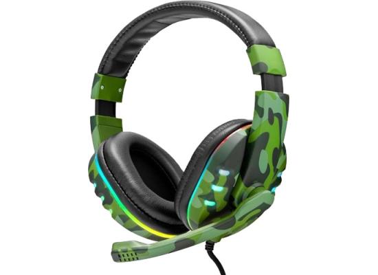 Pro Streaming Gaming KR-GM602 headsets with RGB light 