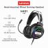 Lenovo H401 Wired Gaming RGB Headset with MIC for Laptop PC