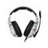 ONIKUMA K19 3.5mm Wired Gaming Headset Over Ear Headphones Noise Canceling E-Sport Earphone with Mic LED Lights Volume Control Mute Mic for PC Laptop PS4 Smart Phone