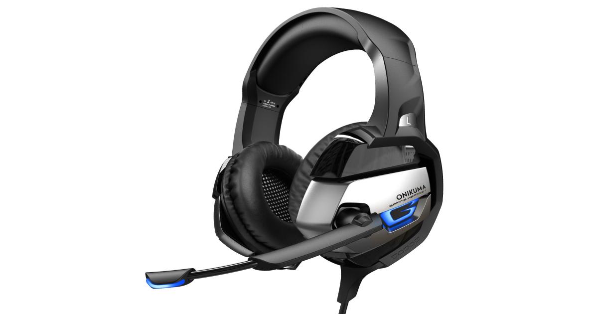 ONIKUMA K5 Gaming Headset with Mic | K5 | CSE - Computer Service Express