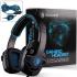 SADES SA901 PC Gaming Headset 7.1 Surround Sound Headphones Noise Canceling Noise Cancelling Gaming Headphones with Microphone and Deep Bass Volume Control