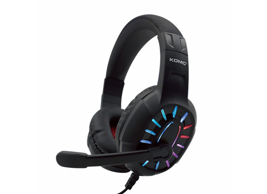 KOMC G313 Led USB gaming headset with microphone