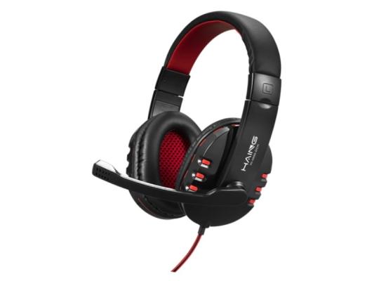 HAING HI-0990-DCH 3.5MM AUX One Pin Wired Gaming Headset