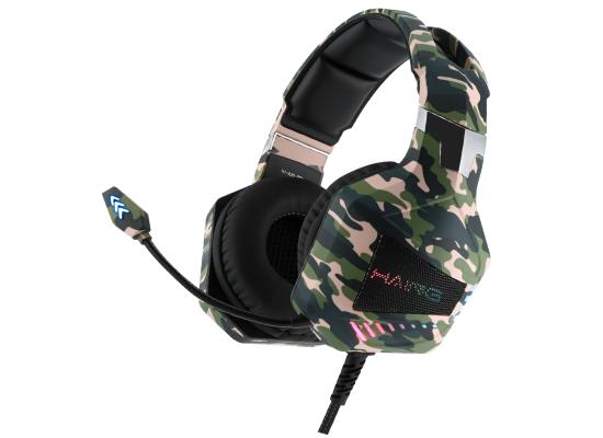 Haing HI-A20-DCH Gaming Headset-Army
