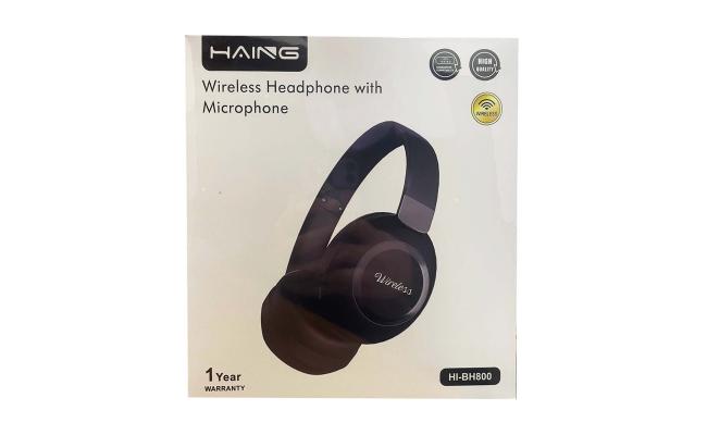 HAING HI-BH800 Wireless Headphone with Microphone