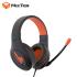 Meetion HP021 Stereo Backlit Gaming Wired Headset -Black&Orange