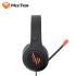 Meetion HP021 Stereo Backlit Gaming Wired Headset -Black&Orange