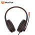 Meetion HP021 Stereo Backlit Gaming Wired Headset -Black&Orange