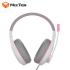 Meetion HP021 Stereo Backlit Gaming Wired Headset -White&Pink