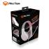 Meetion HP021 Stereo Backlit Gaming Wired Headset -White&Pink