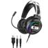 Lecoo HT401 USB Gaming RGB Headset with MIC
