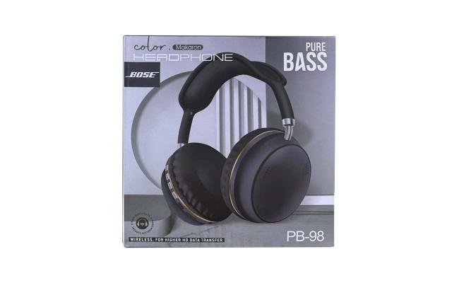 PB-98 Pure Bass HD Wireless Headset