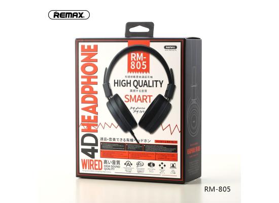 Remax RM-805 Wired 4D Headphone