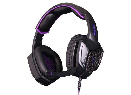 SADES SA-920 Gaming headset (Purple)