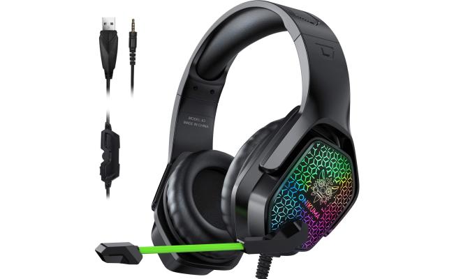 ONIKUMA  X3 Professional Gaming Headset With Mic Noise Canceling