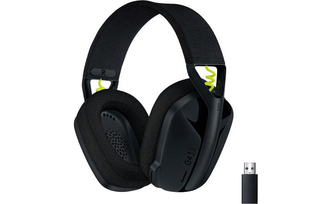 Logitech G435 LightSpeed Over Ear Wireless Gaming Headset