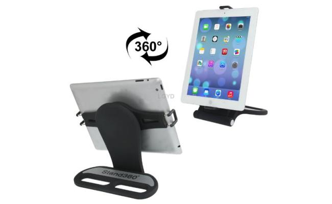 Stand 360 Degree Rotatable F70 for iPad / Samsung and other 7-10 inch Tablet PC