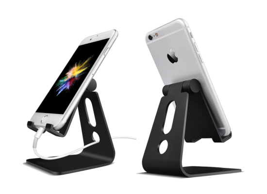 Aluminum Metal Desk  Stand S014 Universal Cell Phone Holder Bracket
