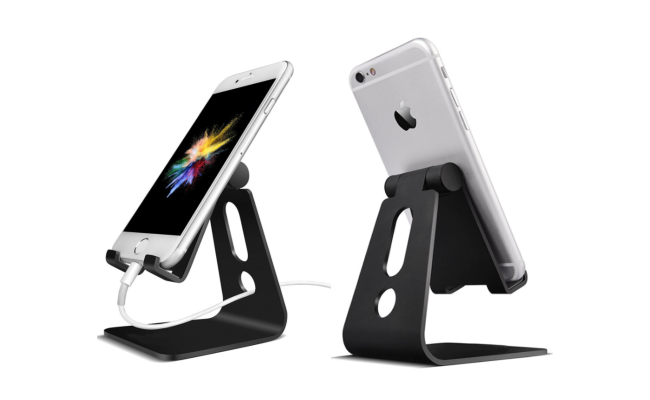 Aluminum Metal Desk  Stand S014 Universal Cell Phone Holder Bracket