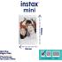 Fujifilm Instax Mini Instant Film Twin Pack (White)- 20 Sheet