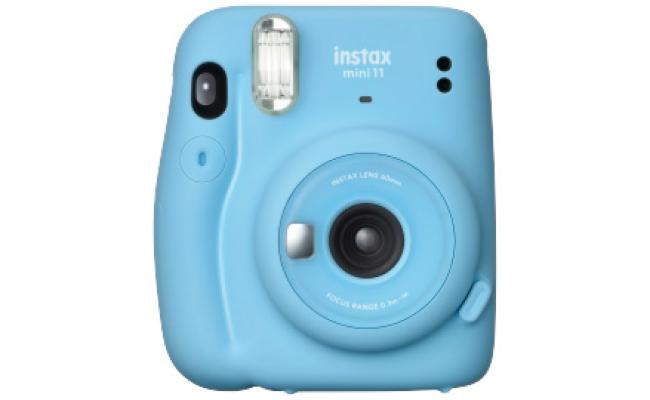 Fujifilm Instax Mini11 Camera- Blue
