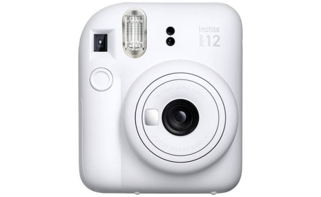 Fujifilm Instax Mini12 Camera -White